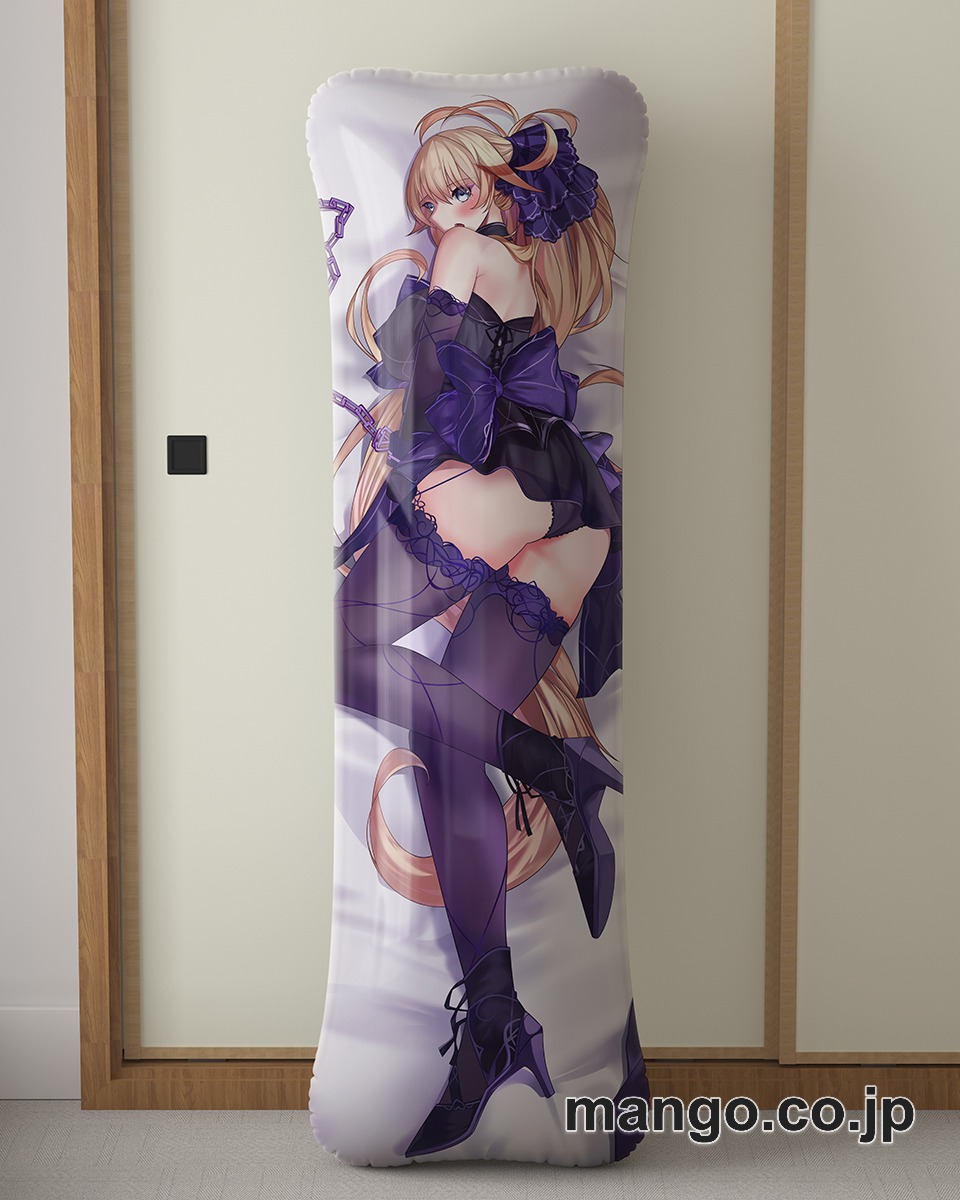アニメ抱き枕カバー【FateGrandOrder】メリュジーヌ大型クッションキャラクターグッズPVC製コレクション用｜PVC エアクッション 等身大サイズ 立体ディスプレイ
