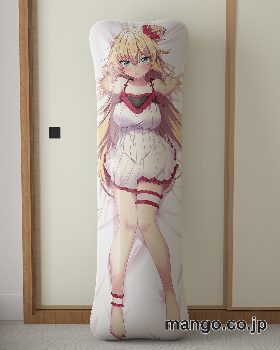 アニメ抱き枕カバー【バーチャルYoutuber】赤井はあと大型クッションキャラクターグッズPVC製コレクション用｜等身大エアクッション ビッグサイズ PVC製 アニメグッズ