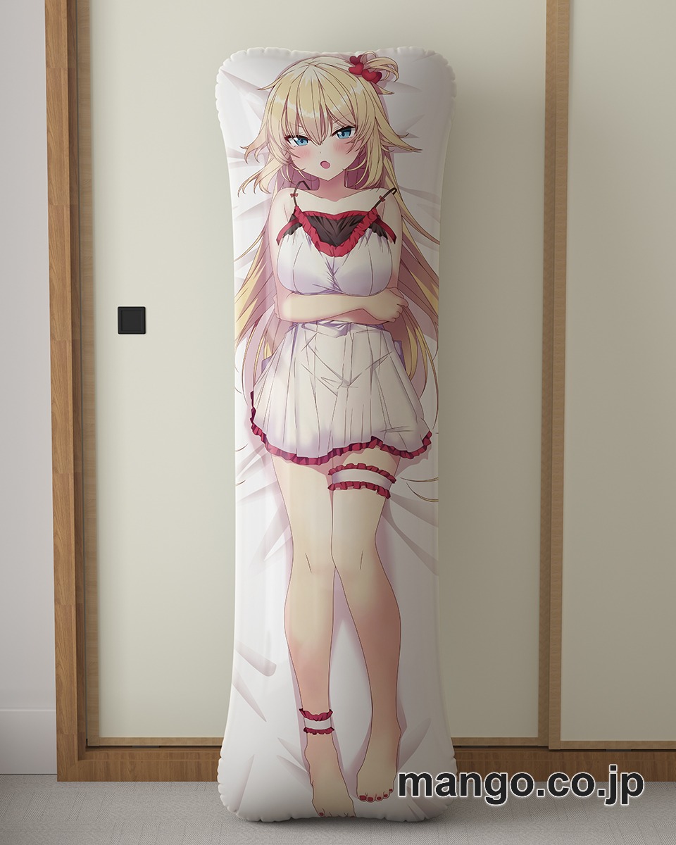 アニメ抱き枕カバー【バーチャルYoutuber】赤井はあと大型クッションキャラクターグッズPVC製コレクション用｜等身大エアクッション ビッグサイズ PVC製 アニメグッズ 2