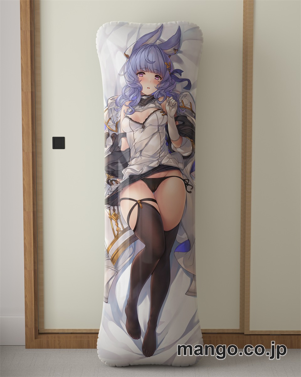 アニメ抱き枕カバー【グランブルーファンタジー】ティコ大型クッションキャラクターグッズPVC製コレクション用 ビッグサイズ 等身大クッション 立体キャラクターアイテム