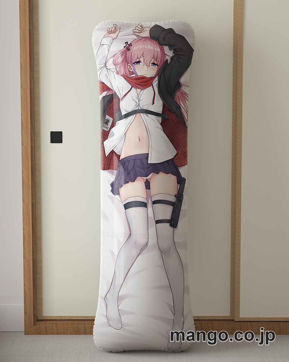 アニメ抱き枕カバードールズフロントラインAR15大型クッションキャラクターグッズPVC製コレクション用｜PVC エアクッション 等身大サイズ 立体ディスプレイ