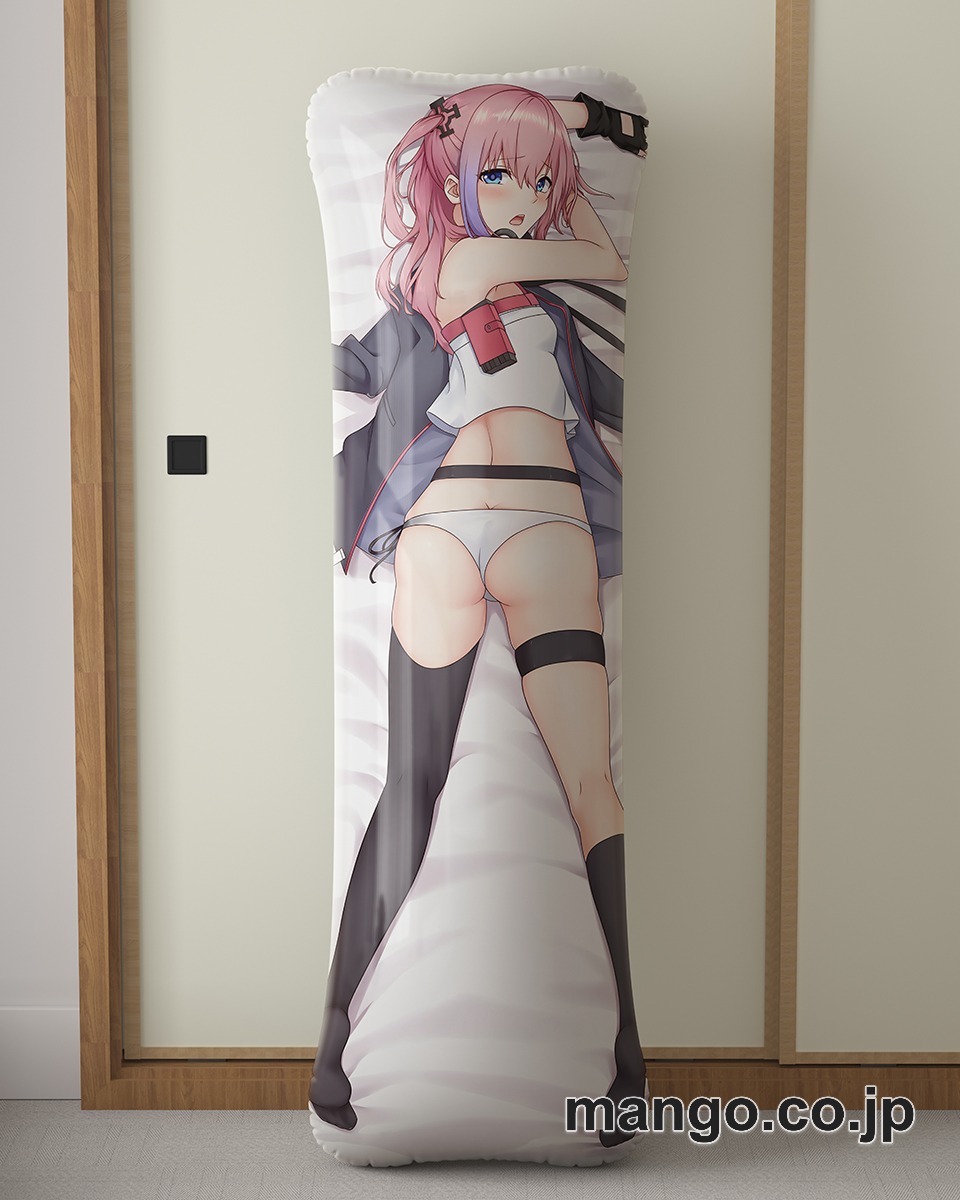 アニメ抱き枕カバードールズフロントラインAR15大型クッションキャラクターグッズPVC製コレクション用｜PVC エアクッション 等身大サイズ 立体ディスプレイ 2