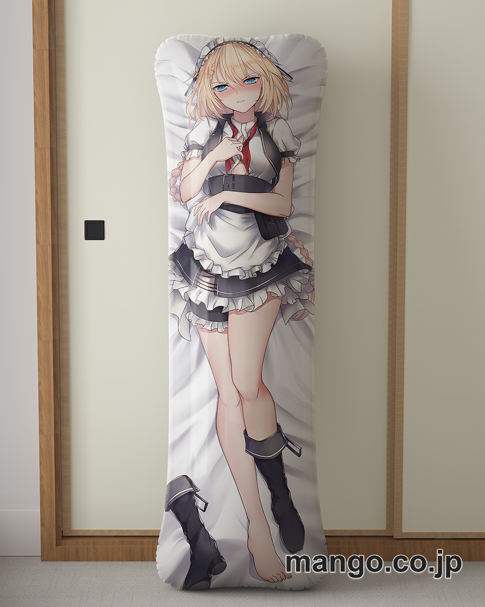 アニメ抱き枕カバードールズフロントラインG36大型クッションキャラクターグッズPVC製コレクション用 等身大 抱き枕 空気ビニール製 キャラクターグッズ