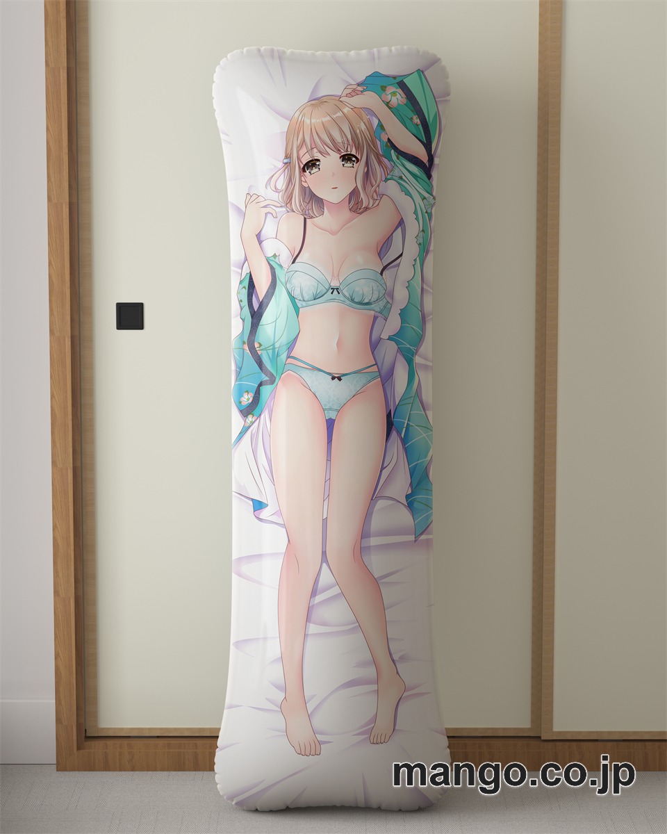 アニメ抱き枕カバー【銭湯カノジョ】あさひ＆千佳大型クッションキャラクターグッズPVC製コレクション用｜等身大エアクッション ビッグサイズ PVC製 アニメグッズ 2