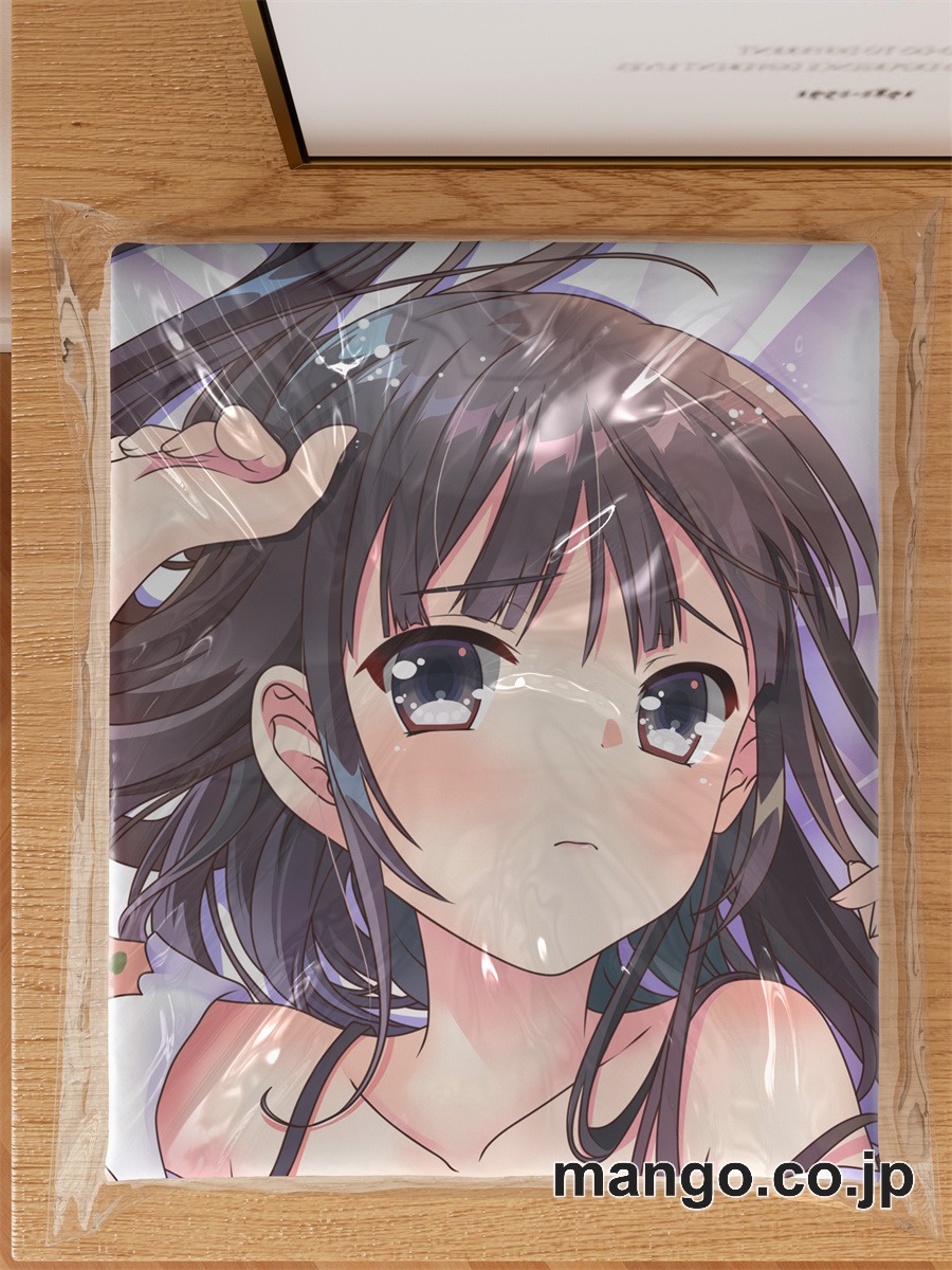アニメ抱き枕カバー【銭湯カノジョ】あさひ＆千佳大型クッションキャラクターグッズPVC製コレクション用｜等身大エアクッション ビッグサイズ PVC製 アニメグッズ 3