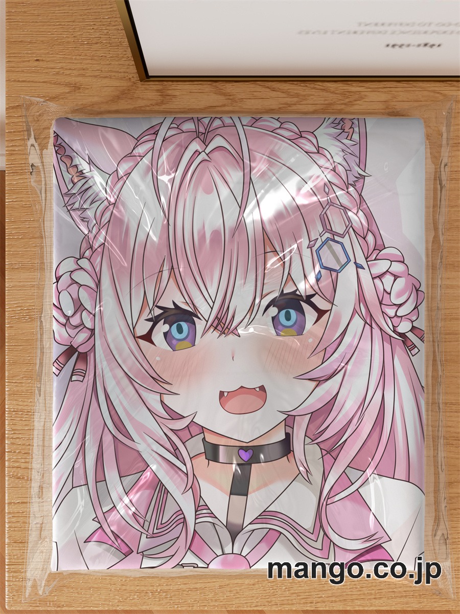 アニメ抱き枕カバー【バーチャルYouTuber】こよりちゃん大型クッションキャラクターグッズPVC製コレクション用 ビッグサイズ 等身大クッション 立体キャラクターアイテム 3