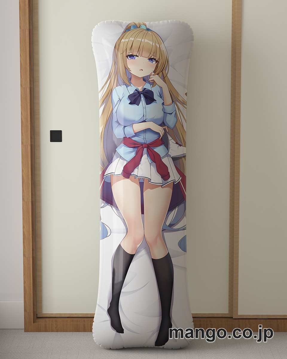 アニメ抱き枕カバーようこそ実力至上主義の教室へ軽井沢恵大型クッションキャラクターグッズPVC製コレクション用｜空気ビニール製 等身大抱き枕 コレクション向けグッズ