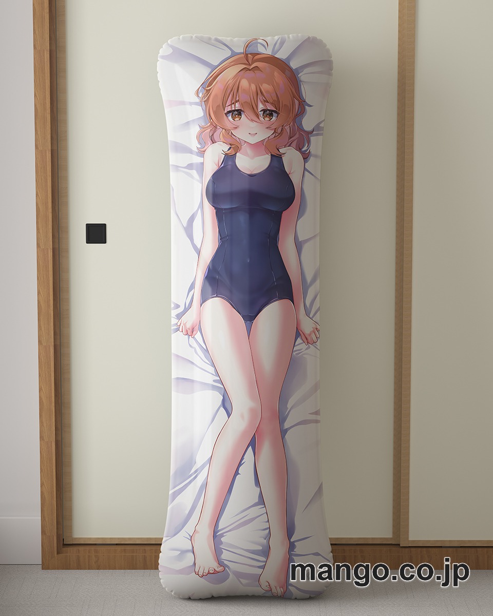 アニメ抱き枕カバー【アイドルマスターシンデレラガールズ】荒木比奈大型クッションキャラクターグッズPVC製コレクション用 等身大ビニールクッション 抱き枕 アニメ・キャラグッズ