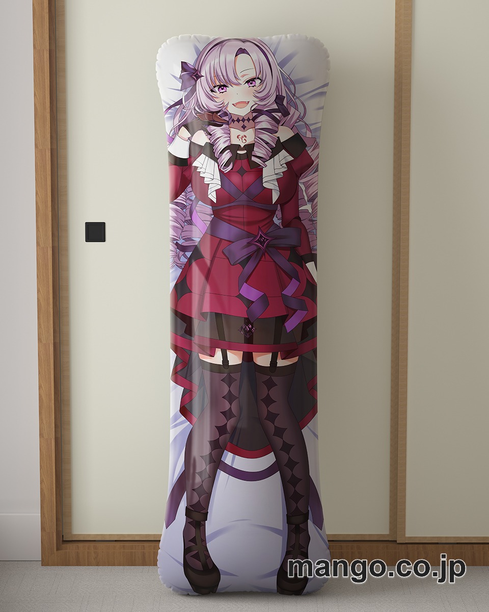アニメ抱き枕カバー【バーチャルYouTuber】壱百満天原サロメ大型クッションキャラクターグッズPVC製コレクション用 ビッグサイズ 等身大クッション 立体キャラクターアイテム