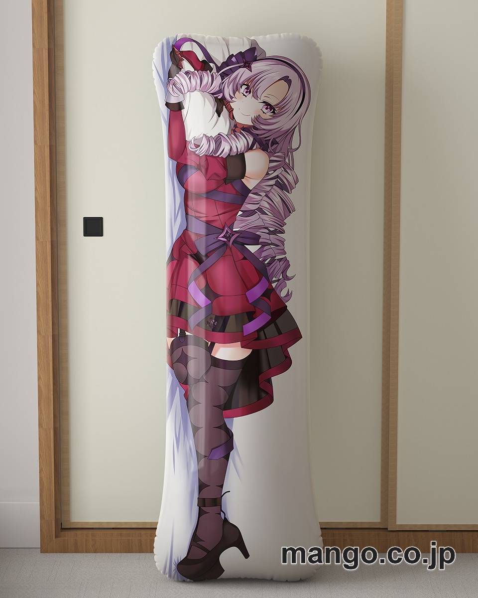 アニメ抱き枕カバー【バーチャルYouTuber】壱百満天原サロメ大型クッションキャラクターグッズPVC製コレクション用 ビッグサイズ 等身大クッション 立体キャラクターアイテム 2