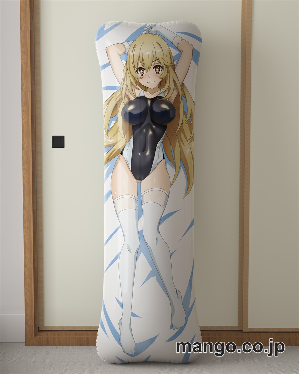 アニメ抱き枕カバー【とある科学の超電磁砲】スク水ニーソ食蜂大型クッションキャラクターグッズPVC製コレクション用｜空気ビニール製 等身大抱き枕 コレクション向けグッズ