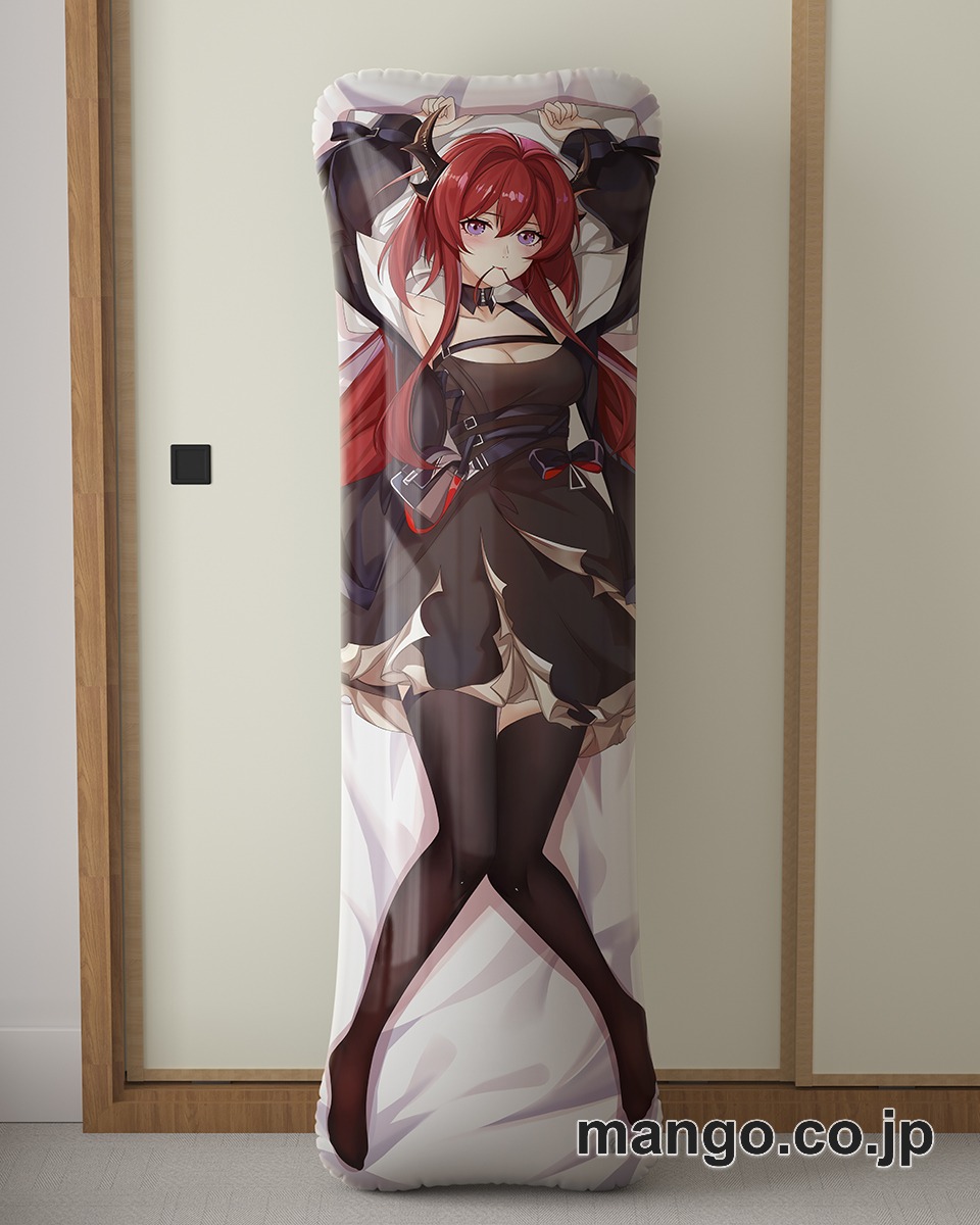 アニメ抱き枕カバー【アークナイツ】スルト大型クッションキャラクターグッズPVC製コレクション用 ビッグサイズ 等身大クッション 立体キャラクターアイテム