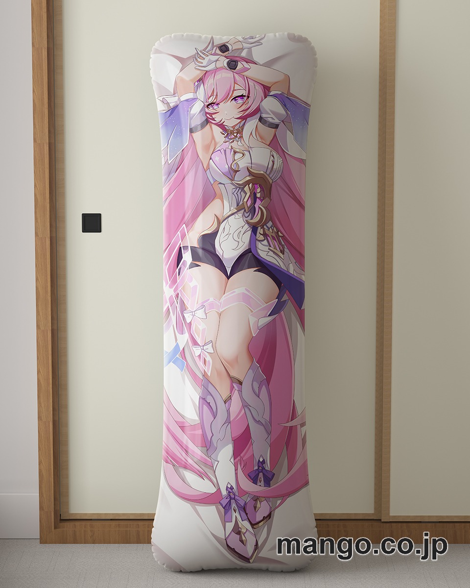 アニメ抱き枕カバー【崩壊3rd】エリシア大型クッションキャラクターグッズPVC製コレクション用 等身大ビニールクッション 抱き枕 アニメ・キャラグッズ