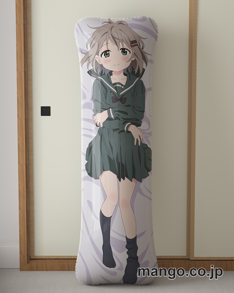 アニメ抱き枕カバー【ヤマノススメ】雪村あおい大型クッションキャラクターグッズPVC製コレクション用 等身大 抱き枕 空気ビニール製 キャラクターグッズ