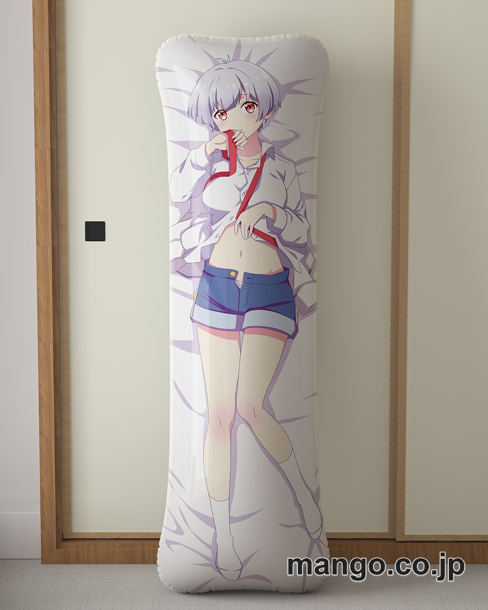 アニメ抱き枕カバー【恋愛フロップス】イリーナイリューヒナ大型クッションキャラクターグッズPVC製コレクション用 ビッグサイズ 等身大クッション 立体キャラクターアイテム