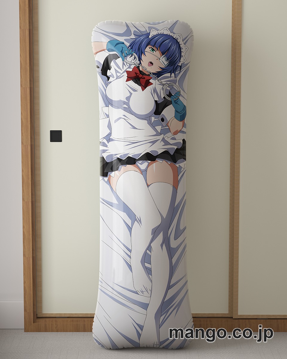 アニメ抱き枕カバー【一騎当千】呂蒙子明大型クッションキャラクターグッズPVC製コレクション用｜PVC エアクッション 等身大サイズ 立体ディスプレイ