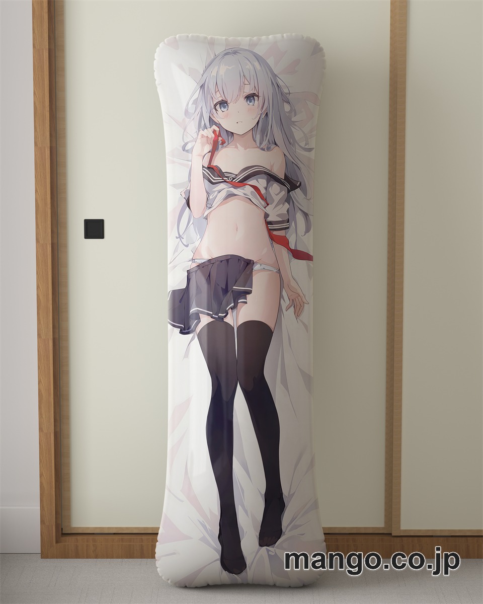 アニメ抱き枕カバー【艦隊これくしょん】響大型クッションキャラクターグッズPVC製コレクション用 ビッグサイズ 等身大クッション 立体キャラクターアイテム