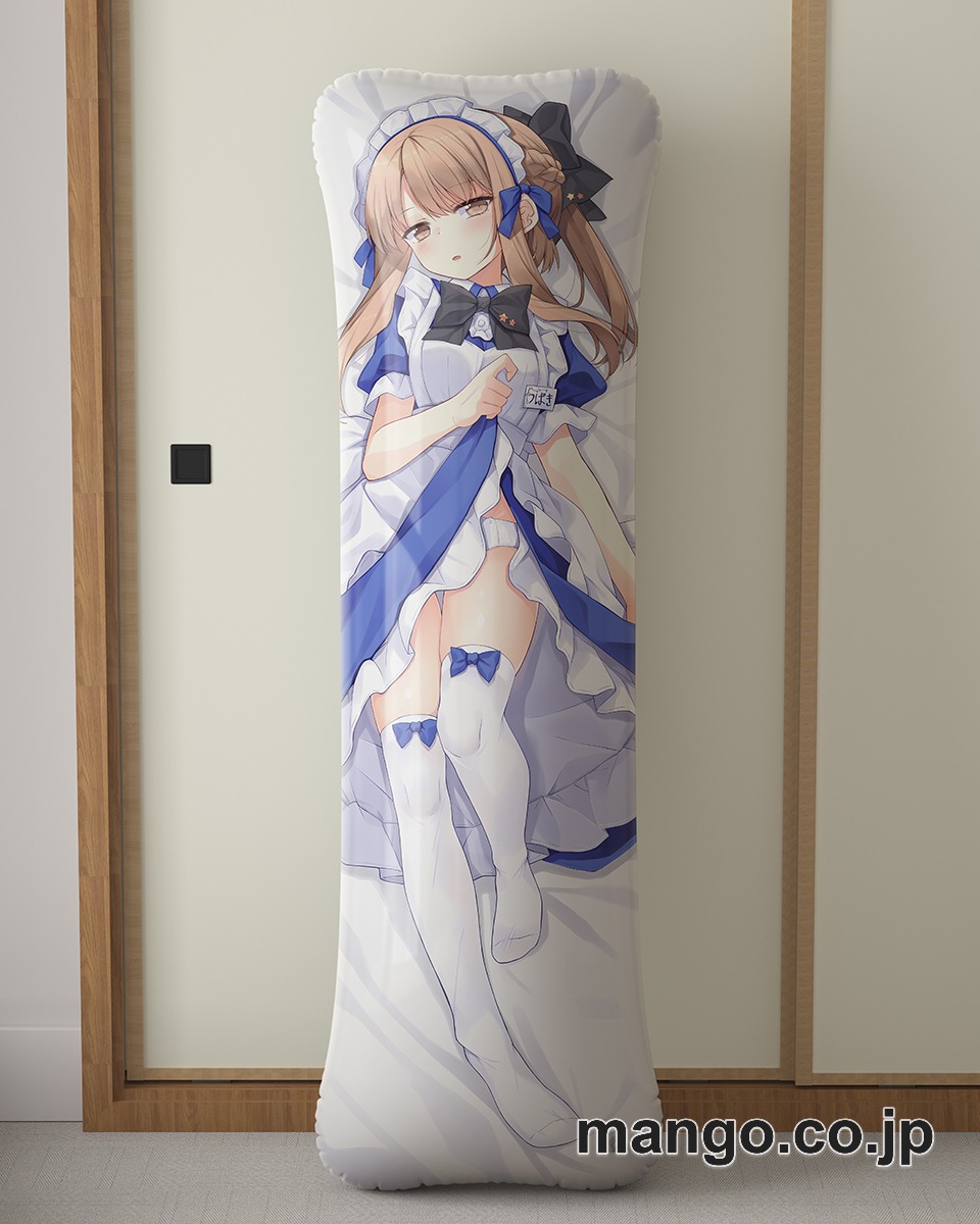 アニメ抱き枕カバー【天使の別荘はお好きですか？】橘椿大型クッションキャラクターグッズPVC製コレクション用｜空気ビニール製 等身大抱き枕 コレクション向けグッズ
