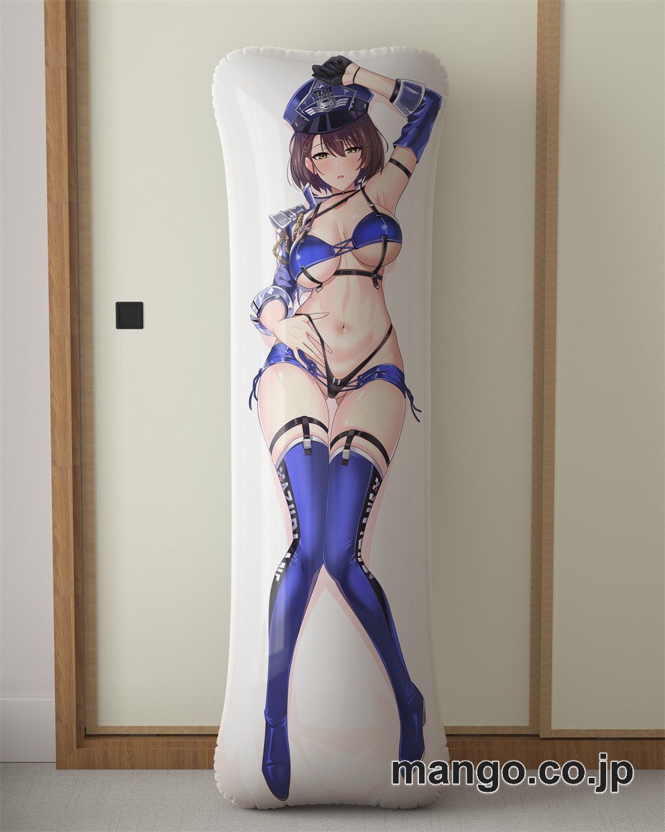 アニメ抱き枕カバー【アズールレーン】ボルチモア大型クッションキャラクターグッズPVC製コレクション用｜空気ビニール製 等身大抱き枕 コレクション向けグッズ