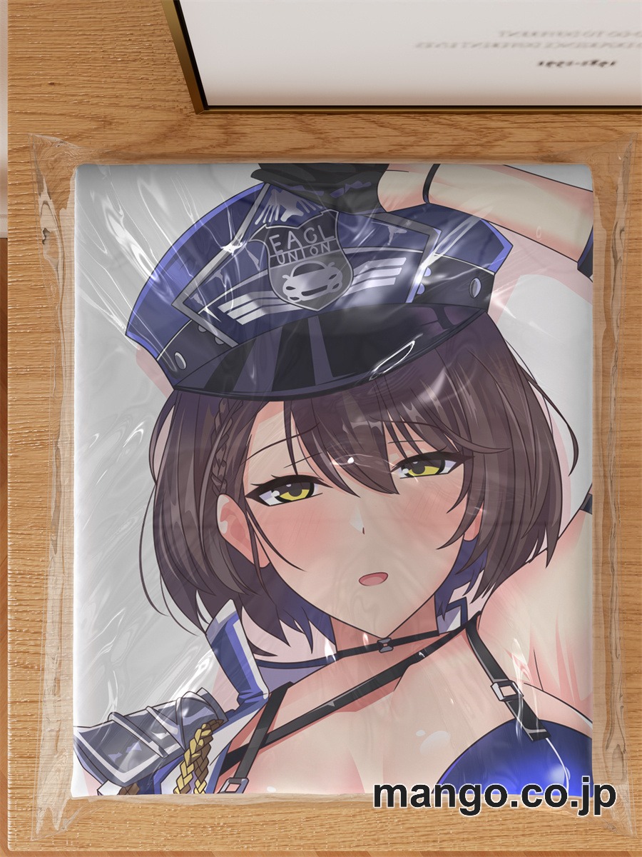 アニメ抱き枕カバー【アズールレーン】ボルチモア大型クッションキャラクターグッズPVC製コレクション用｜空気ビニール製 等身大抱き枕 コレクション向けグッズ 3