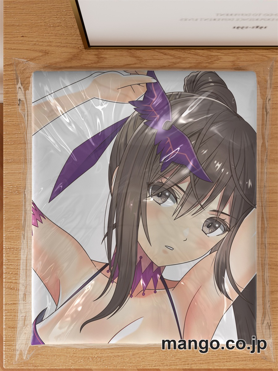 アニメ抱き枕カバー【シャイニングブレイド】サクヤ大型クッションキャラクターグッズPVC製コレクション用｜PVC エアクッション 等身大サイズ 立体ディスプレイ 3