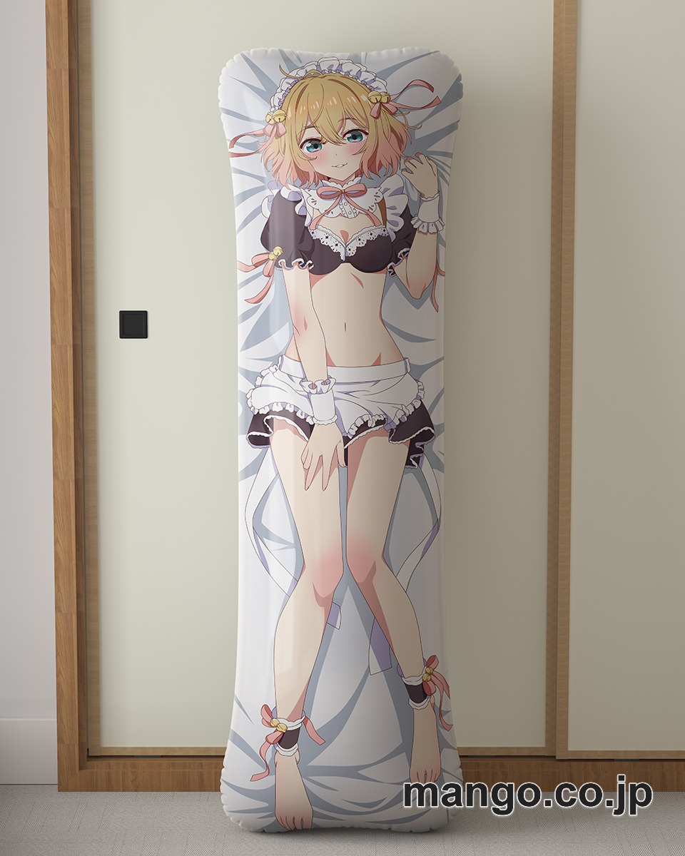 アニメ抱き枕カバー【彼女｜等身大エアクッション ビッグサイズ PVC製 アニメグッズ