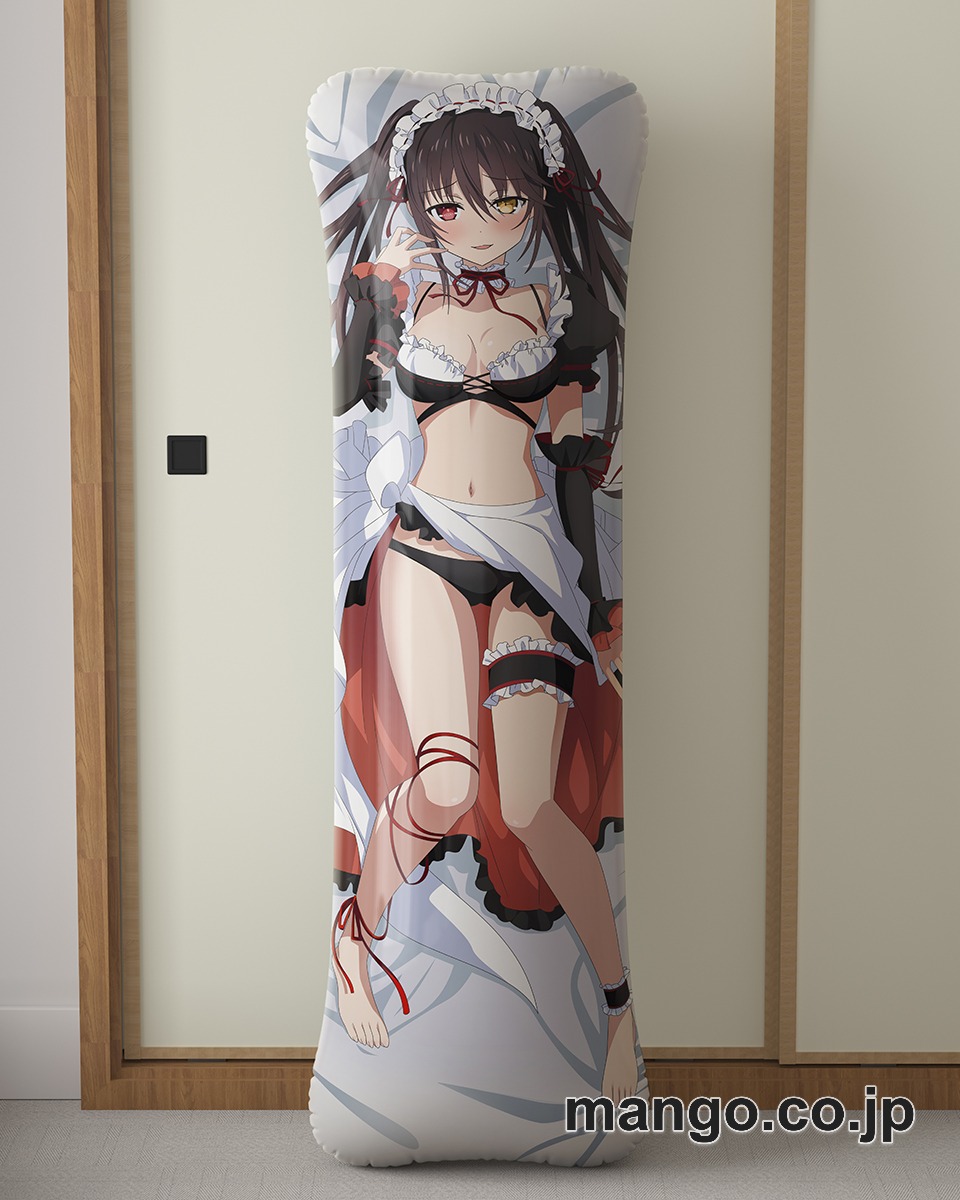 アニメ抱き枕カバー【デートアライブ】時崎狂三大型クッションキャラクターグッズPVC製コレクション用 ビッグサイズ 等身大クッション 立体キャラクターアイテム