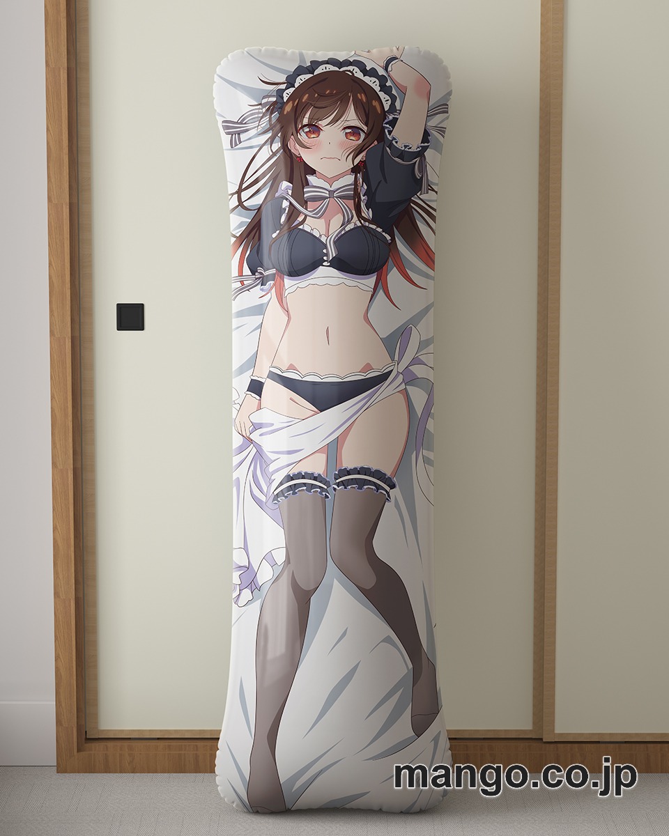 アニメ抱き枕カバー【彼女｜PVC エアクッション 等身大サイズ 立体ディスプレイ