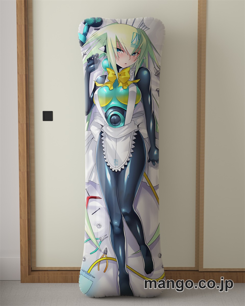 アニメ抱き枕カバー【ボンバーガール】エメラ大型クッションキャラクターグッズPVC製コレクション用 等身大 抱き枕 空気ビニール製 キャラクターグッズ