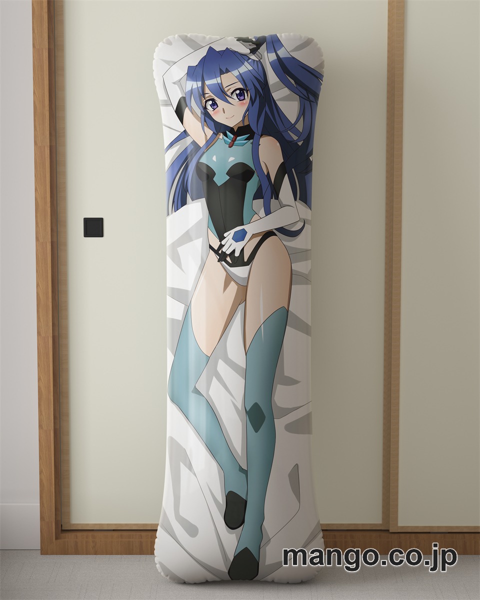 アニメ抱き枕カバー戦姫絶唱シンフォギア風鳴翼大型クッションキャラクターグッズPVC製コレクション用｜等身大エアクッション ビッグサイズ PVC製 アニメグッズ
