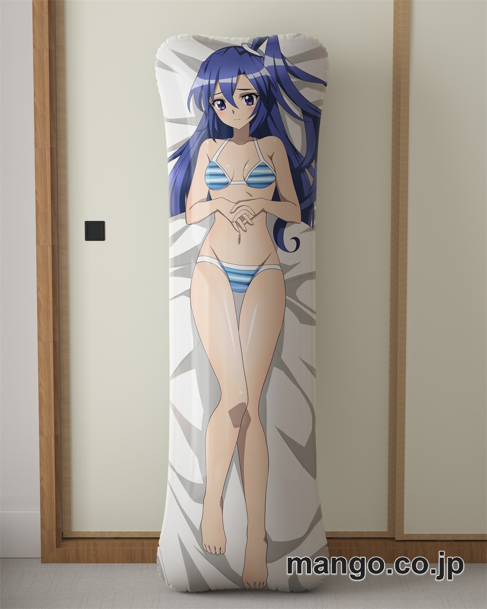 アニメ抱き枕カバー戦姫絶唱シンフォギア風鳴翼大型クッションキャラクターグッズPVC製コレクション用｜等身大エアクッション ビッグサイズ PVC製 アニメグッズ 2