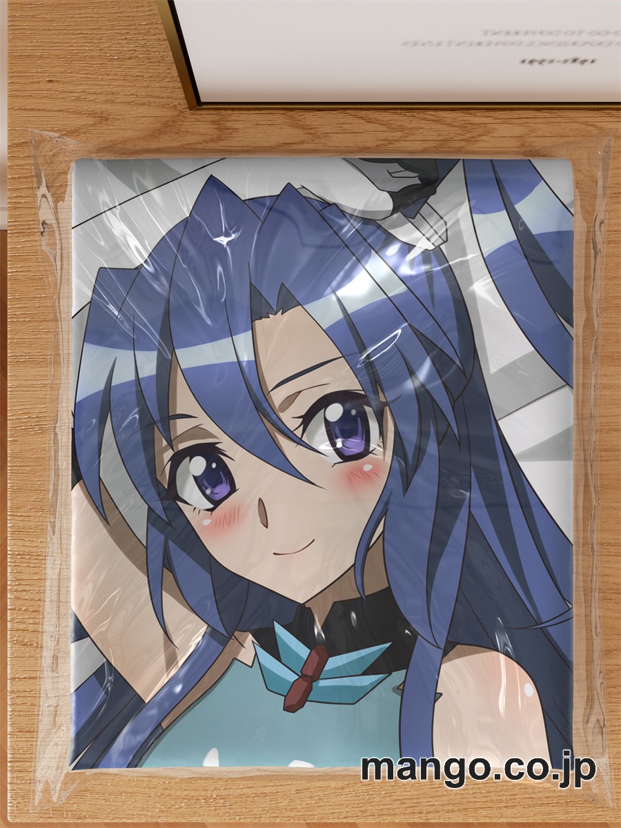 アニメ抱き枕カバー戦姫絶唱シンフォギア風鳴翼大型クッションキャラクターグッズPVC製コレクション用｜等身大エアクッション ビッグサイズ PVC製 アニメグッズ 3