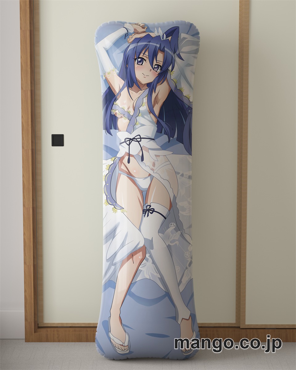 アニメ抱き枕カバー【戦姫絶唱シンフォギア】ウエディングビキニ風鳴翼大型クッションキャラクターグッズPVC製コレクション用 ビッグサイズ 等身大クッション 立体キャラクターアイテム