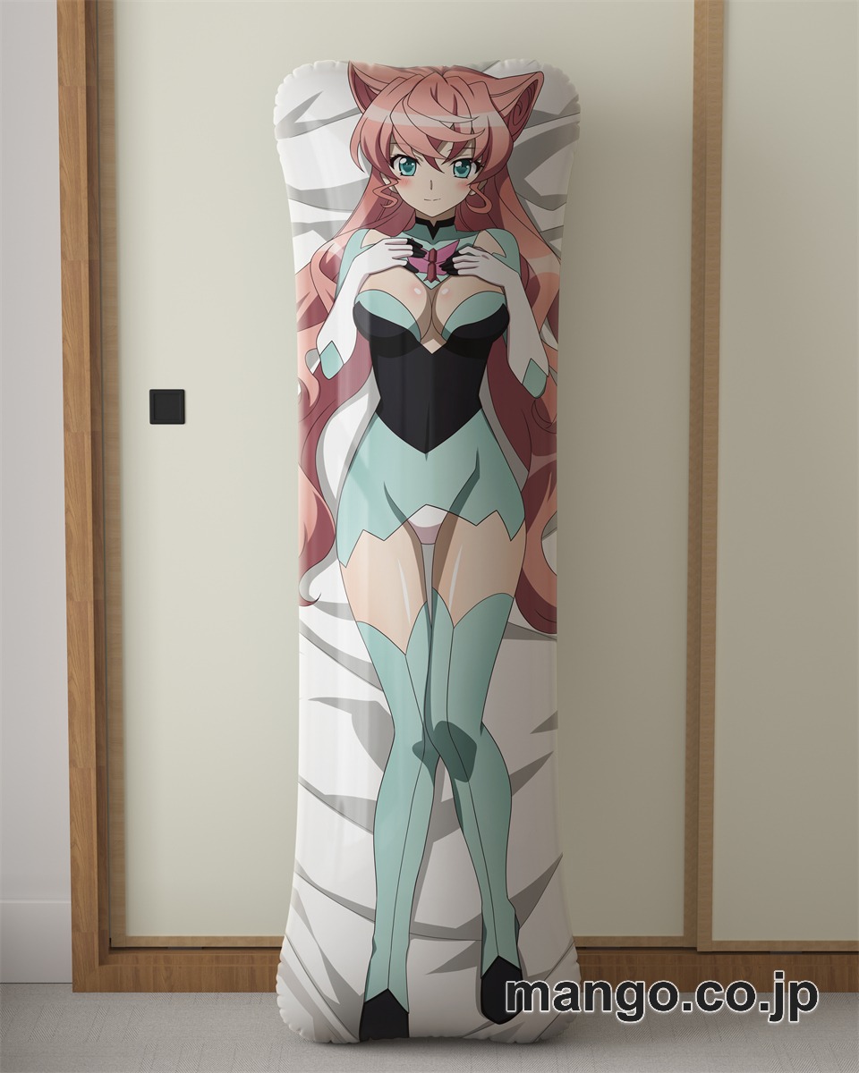 アニメ抱き枕カバー戦姫絶唱シンフォギアマリア カデンツァヴナ イヴ大型クッションキャラクターグッズPVC製コレクション用 等身大ビニールクッション 抱き枕 アニメ・キャラグッズ