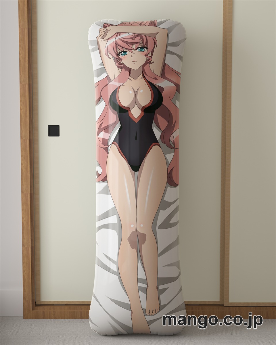 アニメ抱き枕カバー戦姫絶唱シンフォギアマリア カデンツァヴナ イヴ大型クッションキャラクターグッズPVC製コレクション用 等身大ビニールクッション 抱き枕 アニメ・キャラグッズ 2