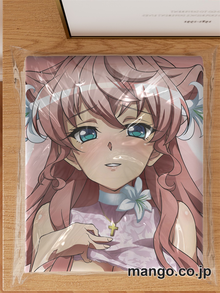 アニメ抱き枕カバー【戦姫絶唱シンフォギア】ウエディングビキニマリア大型クッションキャラクターグッズPVC製コレクション用｜PVC エアクッション 等身大サイズ 立体ディスプレイ 3