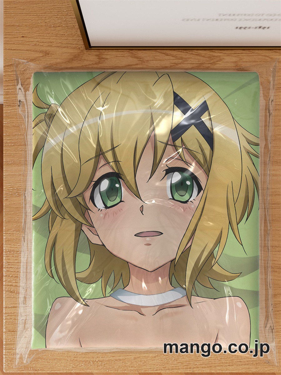 アニメ抱き枕カバー戦姫絶唱シンフォギア暁切歌大型クッションキャラクターグッズPVC製コレクション用 等身大 抱き枕 空気ビニール製 キャラクターグッズ 3