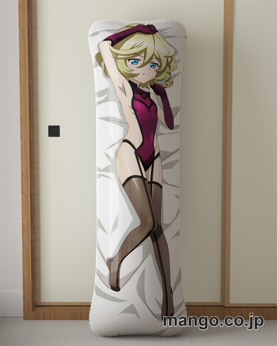 アニメ抱き枕カバー戦姫絶唱シンフォギアキャロル＆エルフナイン大型クッションキャラクターグッズPVC製コレクション用 ビッグサイズ 等身大クッション 立体キャラクターアイテム