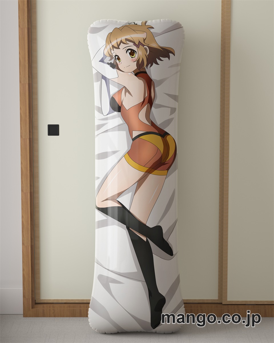 アニメ抱き枕カバー戦姫絶唱シンフォギア立花響大型クッションキャラクターグッズPVC製コレクション用｜空気ビニール製 等身大抱き枕 コレクション向けグッズ