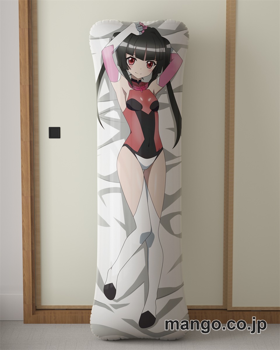 アニメ抱き枕カバー戦姫絶唱シンフォギア月読調大型クッションキャラクターグッズPVC製コレクション用｜PVC エアクッション 等身大サイズ 立体ディスプレイ