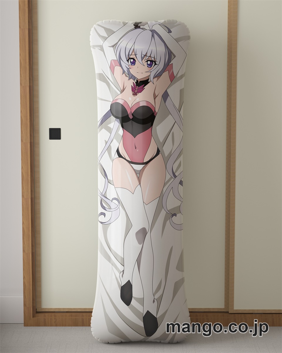 アニメ抱き枕カバー戦姫絶唱シンフォギア雪音クリス大型クッションキャラクターグッズPVC製コレクション用 等身大 抱き枕 空気ビニール製 キャラクターグッズ