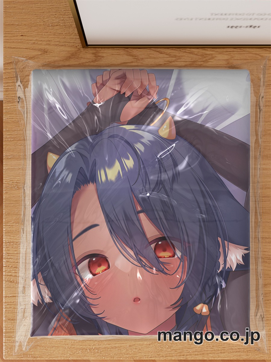 アニメ抱き枕カバー【バーチャルYoutuber】柏衣みゃ大型クッションキャラクターグッズPVC製コレクション用｜空気ビニール製 等身大抱き枕 コレクション向けグッズ 3