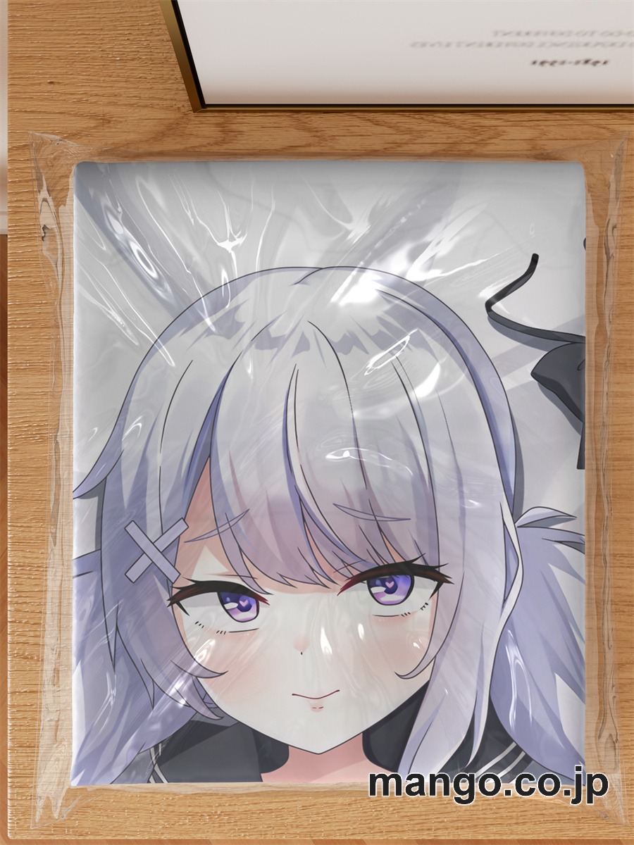 アニメ抱き枕カバー【電子妖精計画】杜雅まゆ大型クッションキャラクターグッズPVC製コレクション用 等身大ビニールクッション 抱き枕 アニメ・キャラグッズ 3