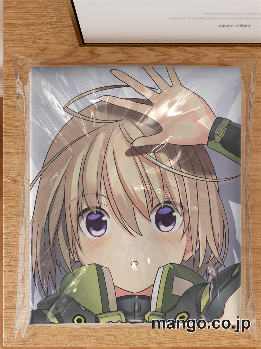 アニメ抱き枕カバー【MC☆あくしず】局地戦闘機雷電大型クッションキャラクターグッズPVC製コレクション用｜PVC エアクッション 等身大サイズ 立体ディスプレイ 3
