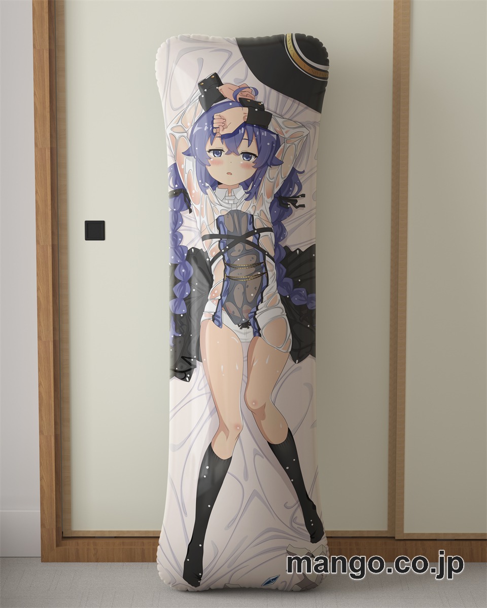 アニメ抱き枕カバー【無職転生】ロキシー ミグルディア大型クッションキャラクターグッズPVC製コレクション用｜等身大エアクッション ビッグサイズ PVC製 アニメグッズ