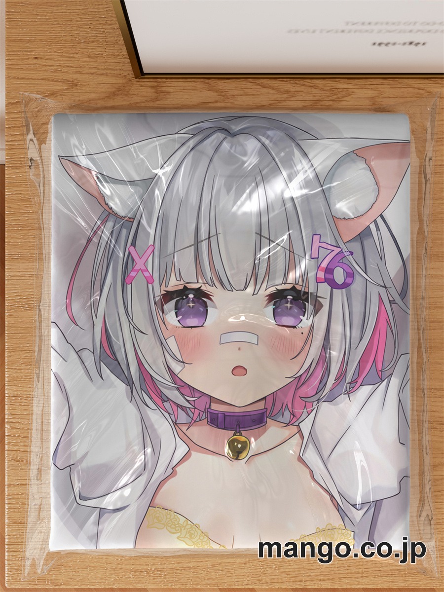 アニメ抱き枕カバー【バーチャルYoutuber】さとうなむ大型クッションキャラクターグッズPVC製コレクション用｜空気ビニール製 等身大抱き枕 コレクション向けグッズ 3