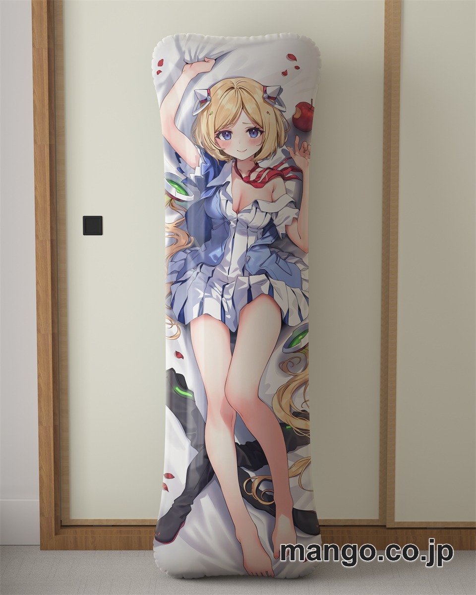 アニメ抱き枕カバー【バーチャルYoutuber】アキ ローゼンタール大型クッションキャラクターグッズPVC製コレクション用 等身大 抱き枕 空気ビニール製 キャラクターグッズ