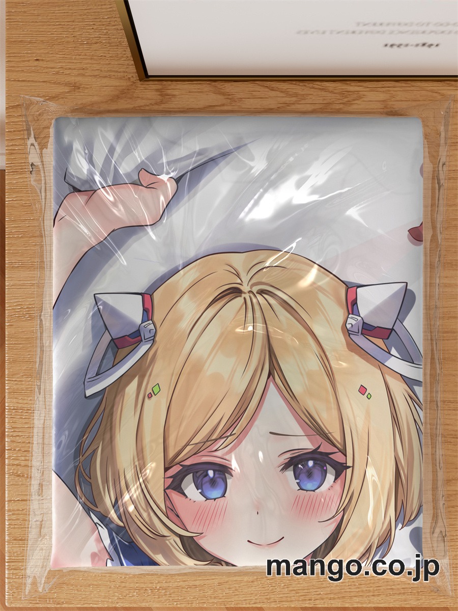 アニメ抱き枕カバー【バーチャルYoutuber】アキ ローゼンタール大型クッションキャラクターグッズPVC製コレクション用 等身大 抱き枕 空気ビニール製 キャラクターグッズ 3