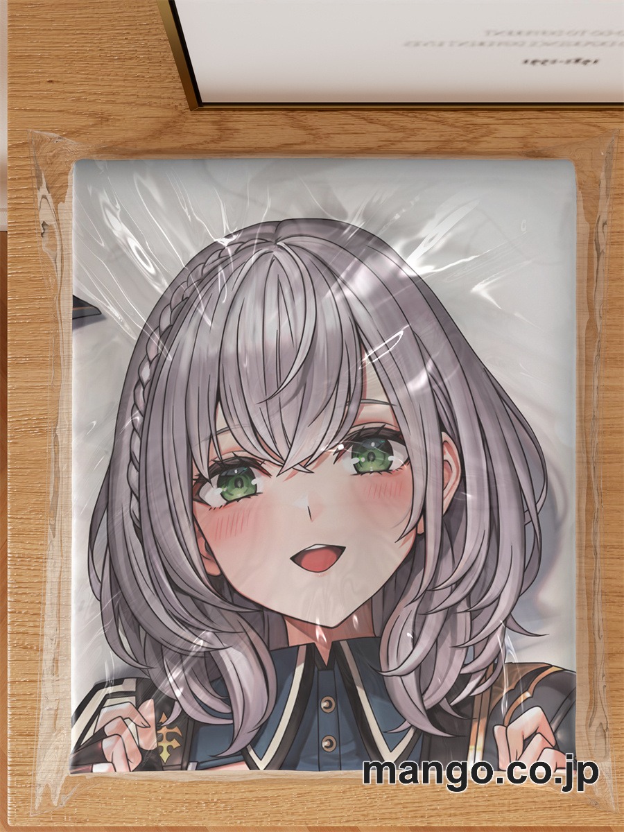 アニメ抱き枕カバー【バーチャルYoutuber】白銀ノエル大型クッションキャラクターグッズPVC製コレクション用 ビッグサイズ 等身大クッション 立体キャラクターアイテム 3