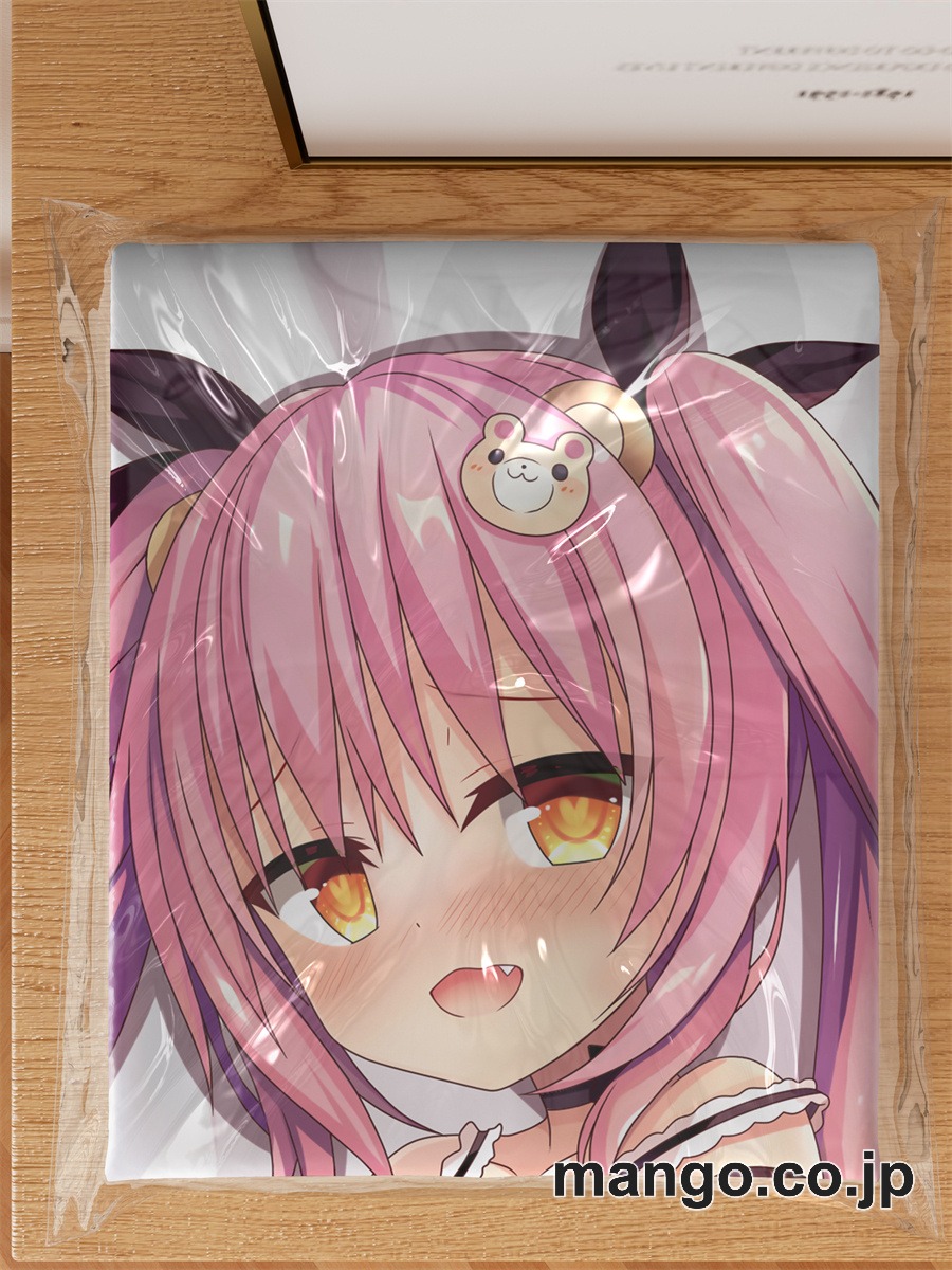 アニメ抱き枕カバー【バーチャルYoutuber】姫熊りぼん大型クッションキャラクターグッズPVC製コレクション用｜PVC エアクッション 等身大サイズ 立体ディスプレイ 3